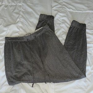 Gray Hollister Pj Jogger